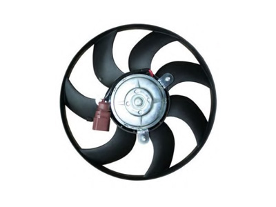 The structure and circulation of car's cooling system