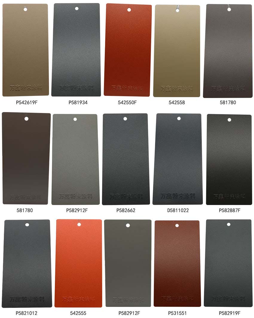 Sand Grain Powder Coating