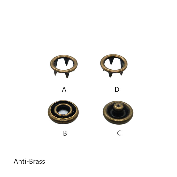 Sizing Matters: Navigating the World of Brass Hollow Prong Snap Buttons for the Perfect Fit