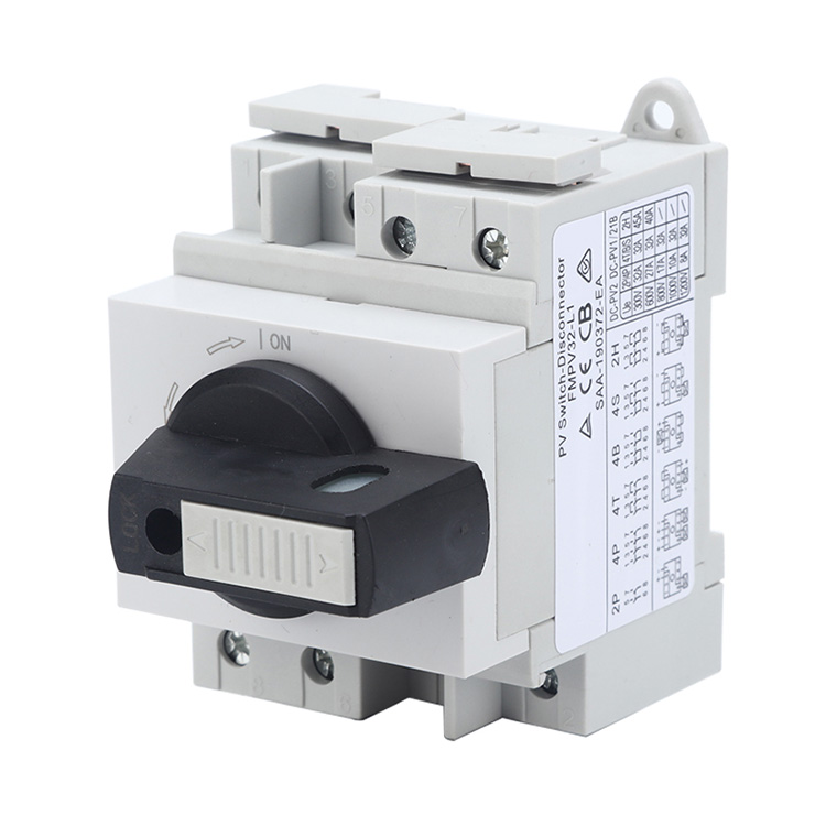 Seamless Integration: The Ease of Installing Din Rail Mounted Padlockable DC Isolator Switches on Standard DIN Rail