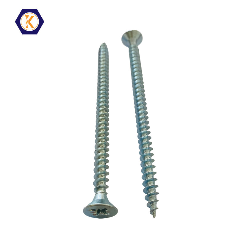 Unveiling the Importance of Torque: Driving Chipboard Screws with Torx Flat Heads and Zinc Plating