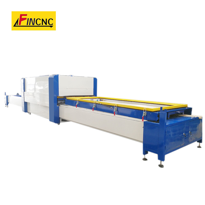 Perfecting Precision: Edge Banding and Sealing with the WPC Door Vacuum Membrane Press Machine