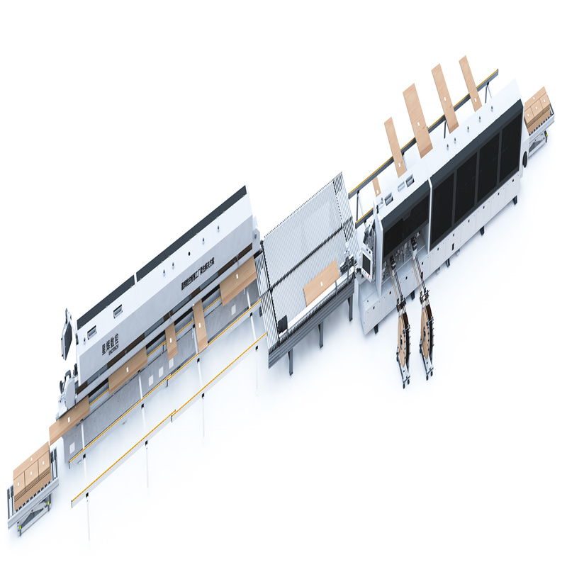 Tailored Solutions: Customizing the Intelligent Factory Supply Automated Edge Banding Cell for Diverse Production Needs