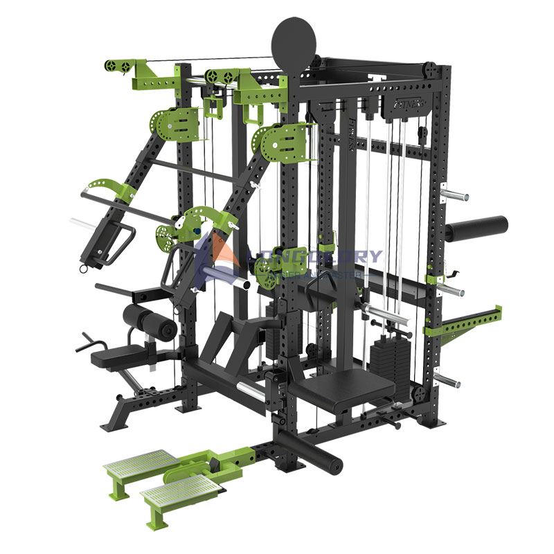 Specialized Training Programs for the Commercial Squat Rack Smith Machine: Unlocking Its Full Potential