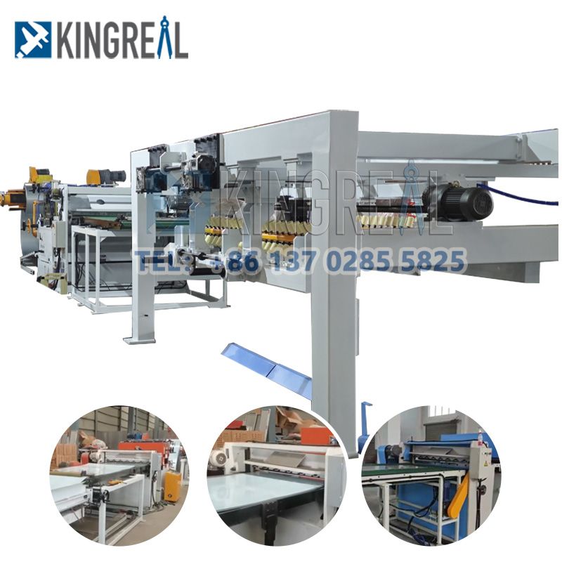 Understanding the Shearing Process in the Auto Metal Sheet Decoiler Leveler Shearing Machine