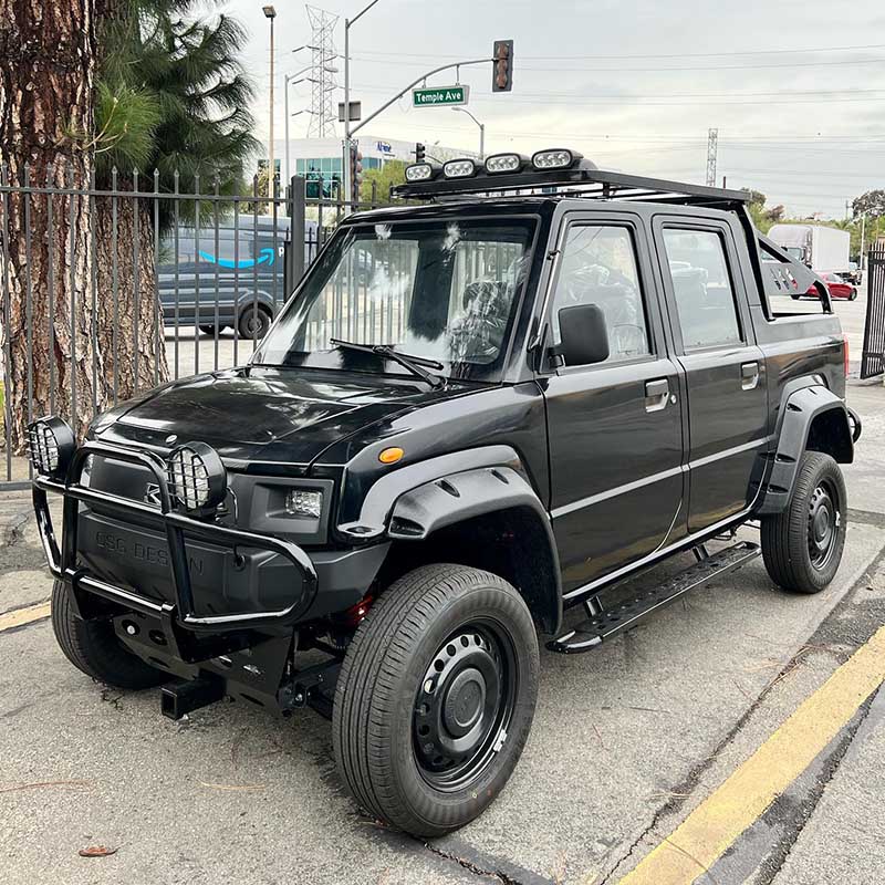 Maintenance Requirements for the 4-Seat Electric Mini Pickup Truck