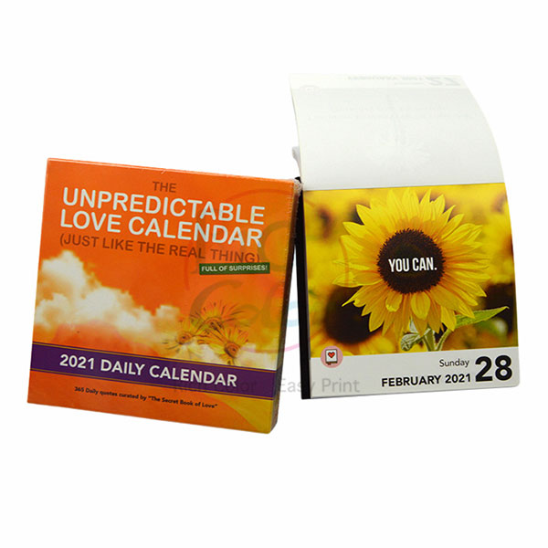The Power of the 365 Days Page-A-Day Calendar as a Promotional or Marketing Tool