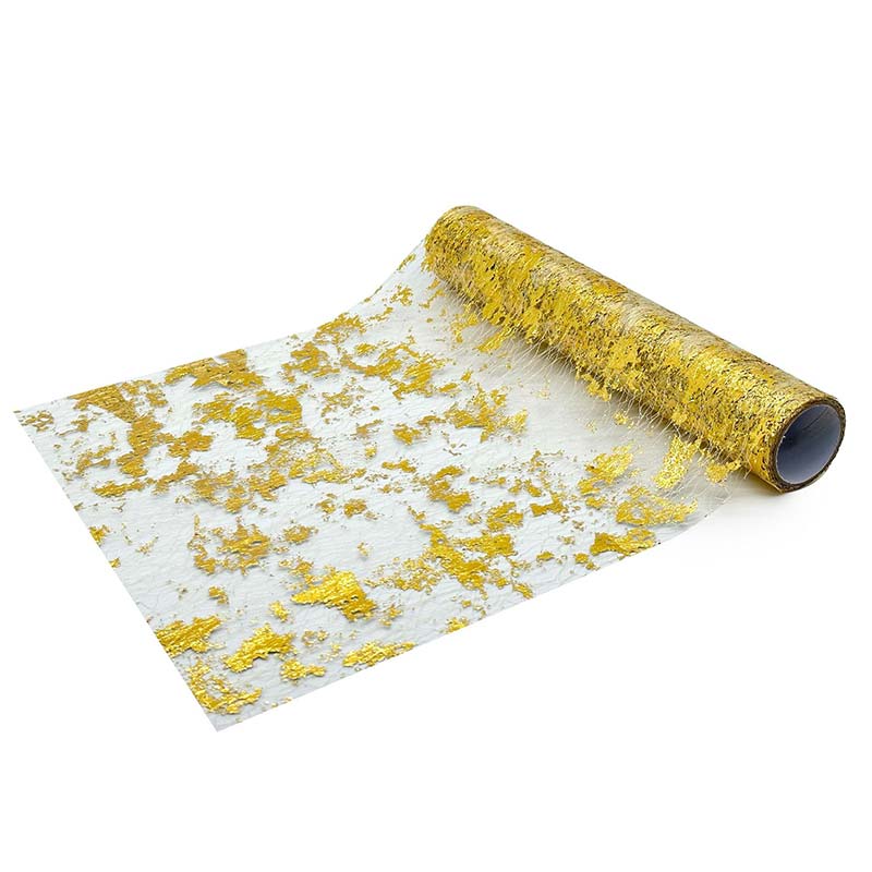 The Manufacturing Process of Decorative Mesh Ribbon