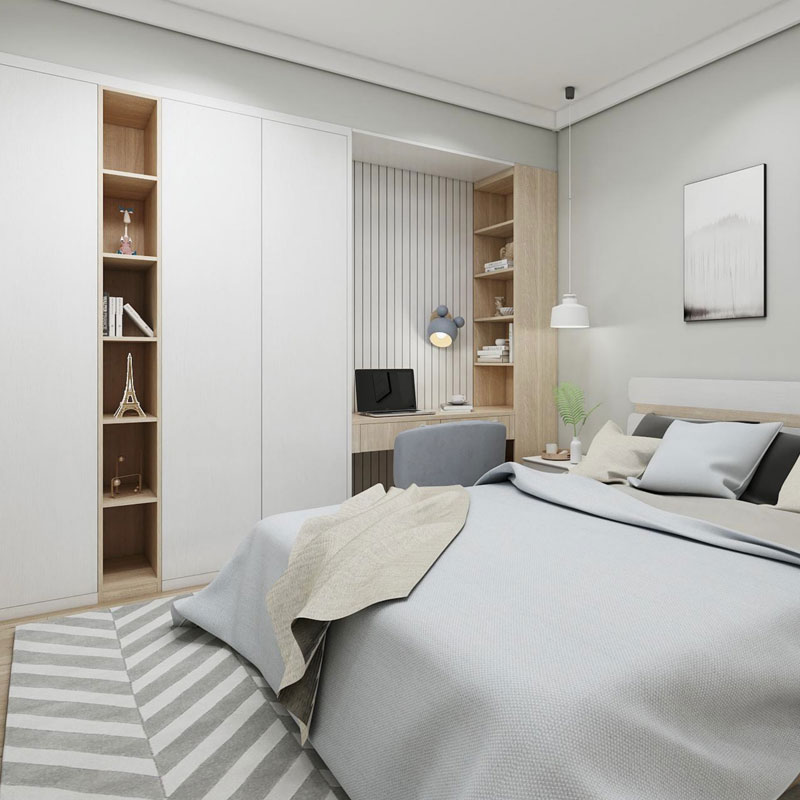 Eco-Friendly Elegance: The Sustainability of PET Bedroom and Walk-in Room Wardrobes