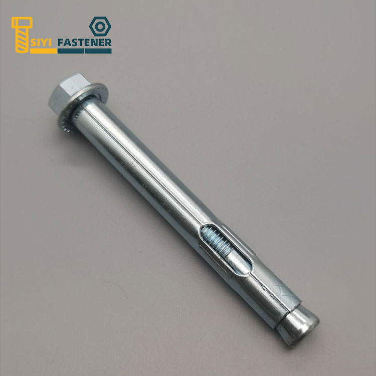 Understanding the Advantages of Carbon Steel Bluewhite Zinc Plated Sleeve Anchors with Flange Nut