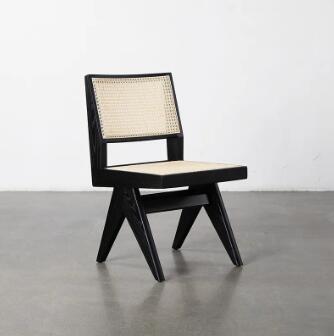 How to Incorporate the Replica Black Wood Chandigarh Chair into Modern Interiors