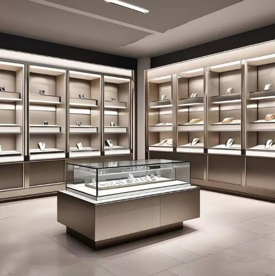 How to Choose the Perfect Iron Wall Mounted Jewelry Showcase for Your Store