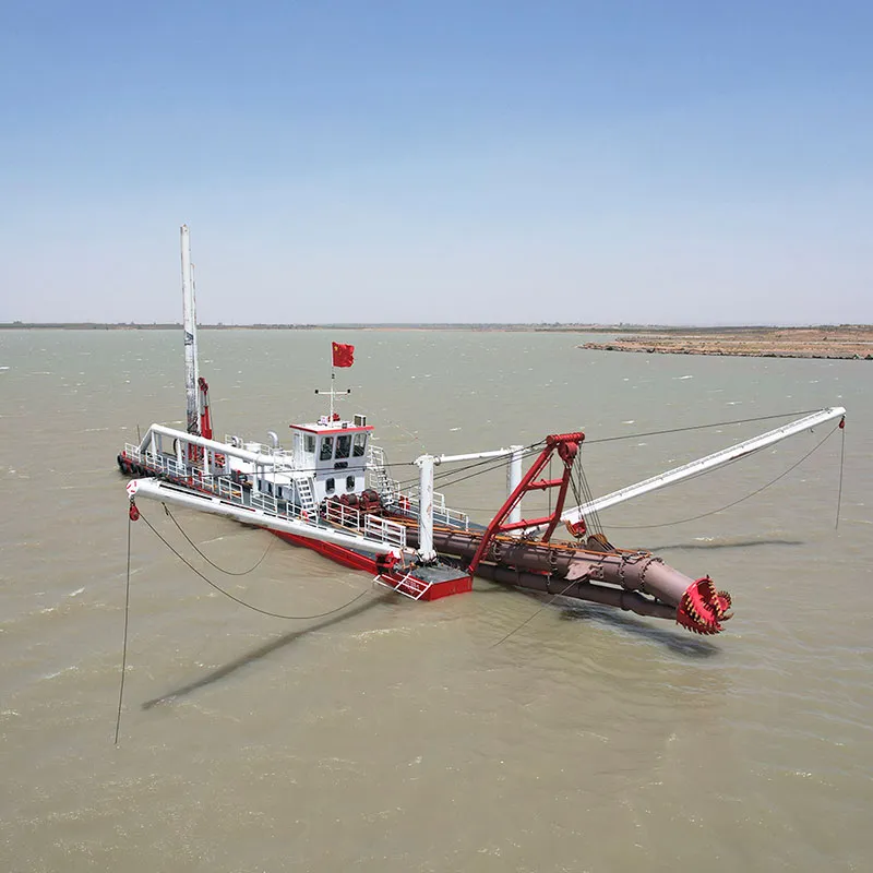 How to Choose the Right Sand Dredging Cutter Suction Dredger for Your Project