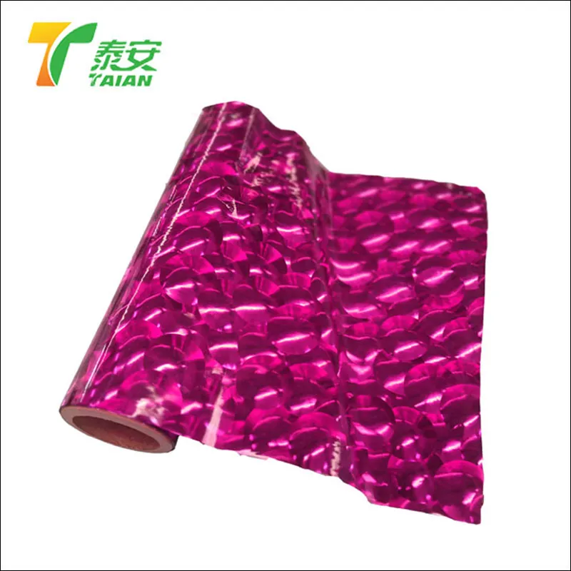 The Benefits and Innovations of Red Metalized 3D Thermal Lamination Film