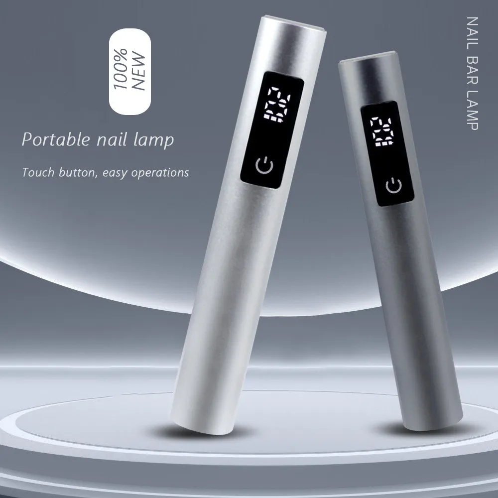 How the Aluminum Alloy 3W Touch Portable Mini Nail Dryer Transforms Your Nail Care Routine