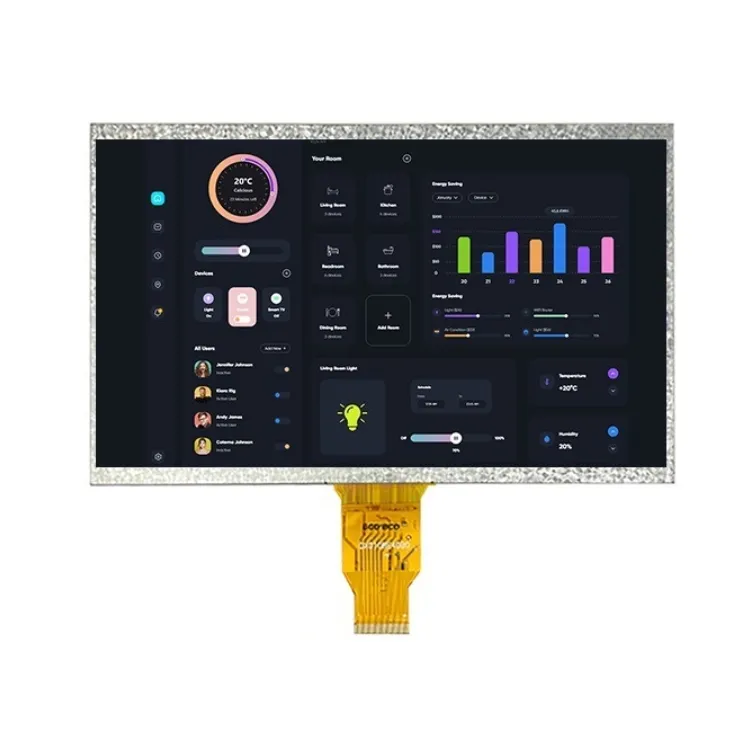 TFT LCD vs. OLED and LED: Understanding the Key Differences