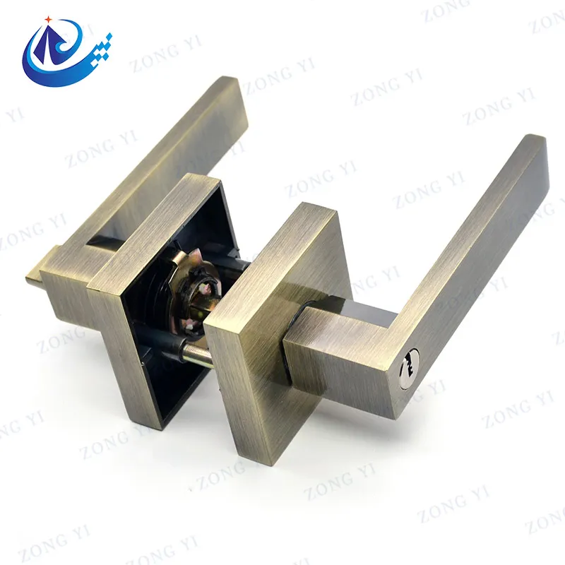 Why the American Tubular Square Aluminium Lever Door Lock is the Perfect Choice for Your Next Project