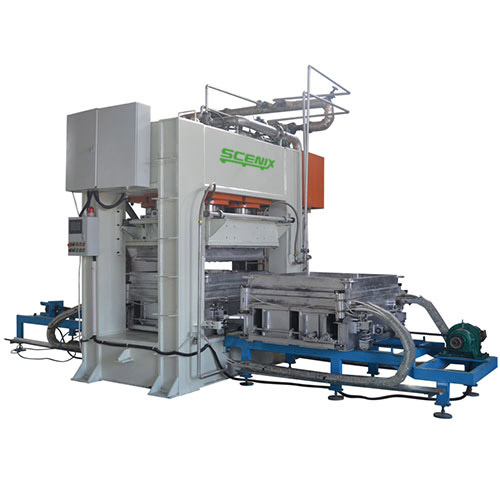 Exploring the Compressed Wood Pallet Moulding Press Machine