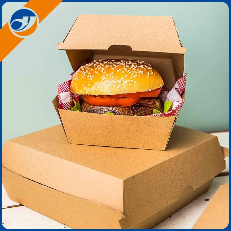 What Materials Are Commonly Used to Make Hamburger Boxes?