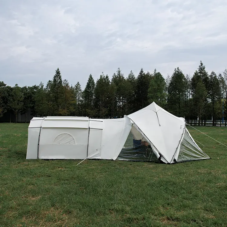 Why the Thickened Rainproof Portable Ridge Tunnel Tent is a Game Changer for Outdoor Enthusiasts