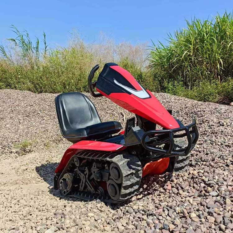 Exploring the Future of Winter Travel: Electric Snowmobile-Sitting