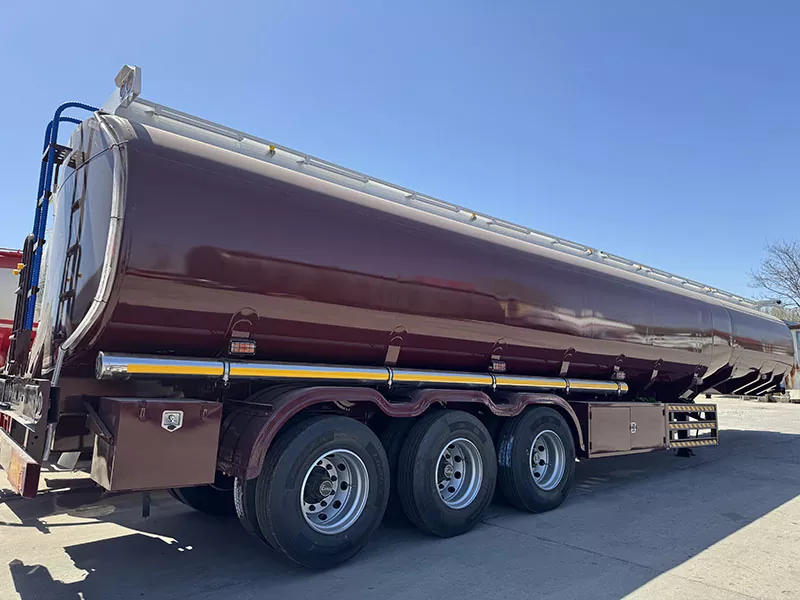 The 3-axle Oil Tank Semi-trailer – Versatile Liquid Transport Built to European Standards