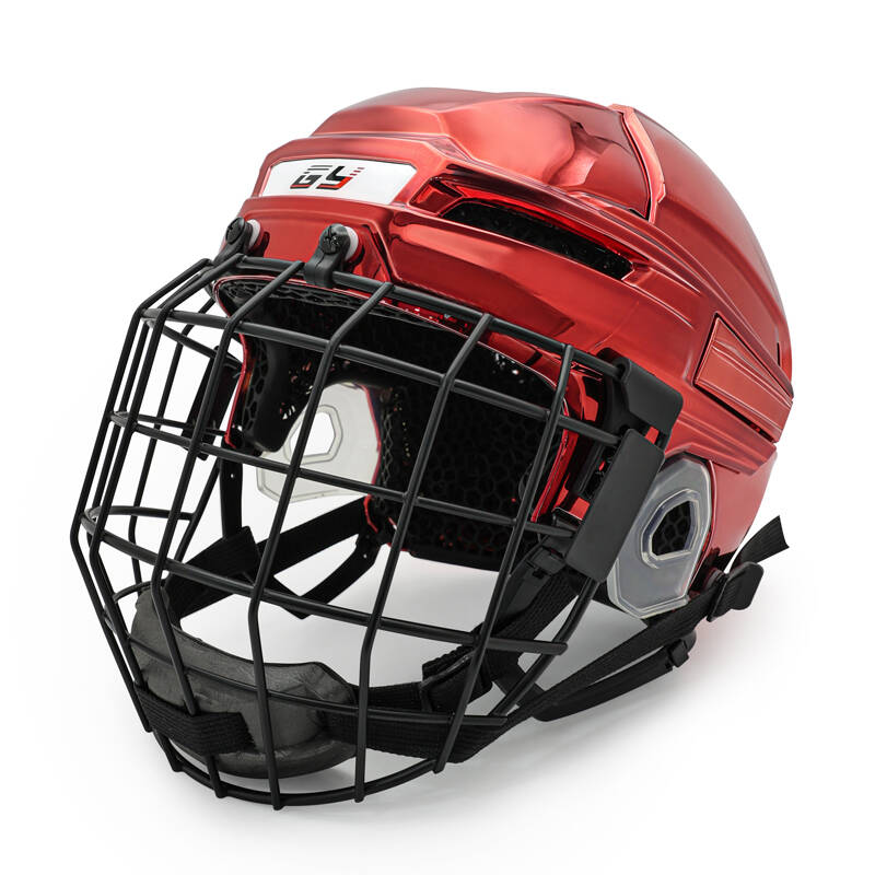 Redefining Protection on Ice: The Advanced Ice Hockey Helmet with 3D Lattice Printing Liner