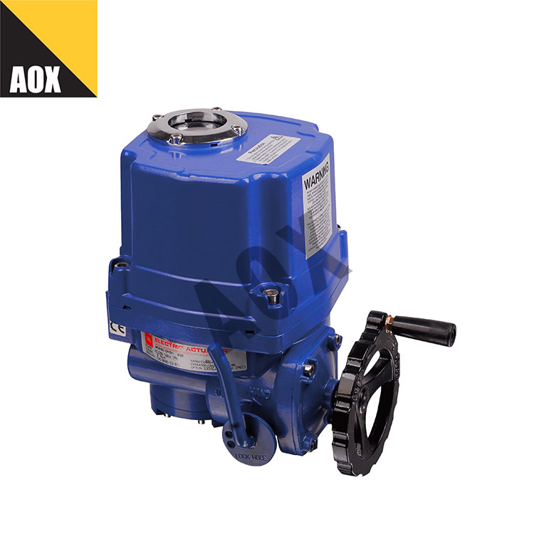 Industrial Rotary Electric Actuators: Precision Control and Rugged Performance for Demanding Applications