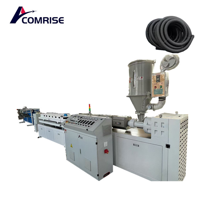 Enhancing Pipe Manufacturing Efficiency with the High-Speed Single Wall Corrugated Pipe Machine