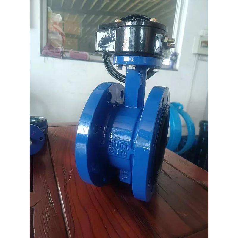 The features of Soft Seal Butterfly Valve