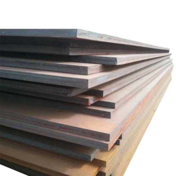 Application of hot rolled carbon steel plates in shipbuilding