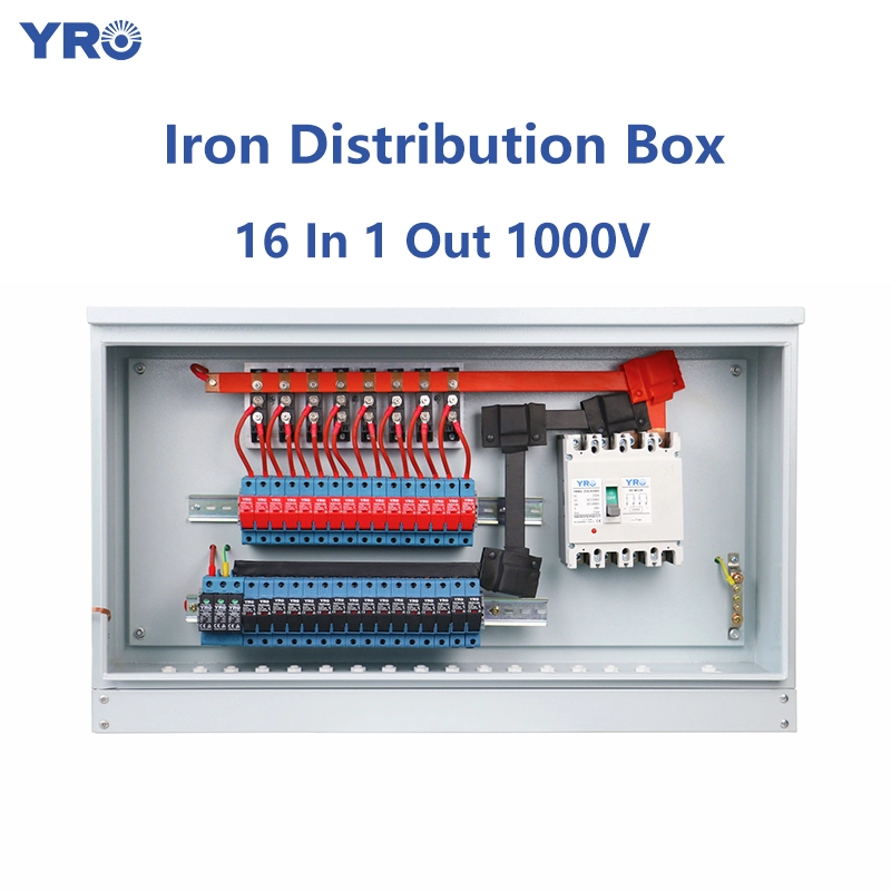 Why Is the DC Iron Distribution Box the Right Choice for Stable Power Distribution?