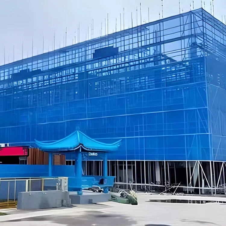 What Are the Main Applications of Dense Mesh Safety Nets in Construction?