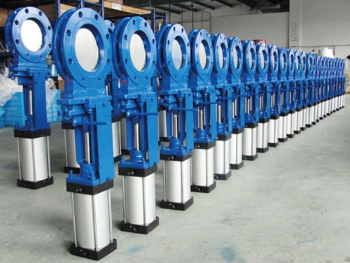 Knife Valve Solutions in China: Quality Manufacturing and Industrial Applications