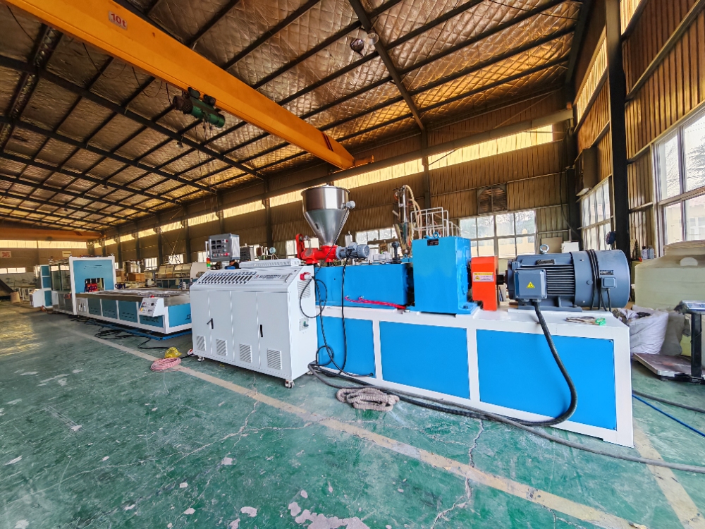 Plastic Profile Machine Solutions: Innovative Manufacturing for Enhanced Efficiency