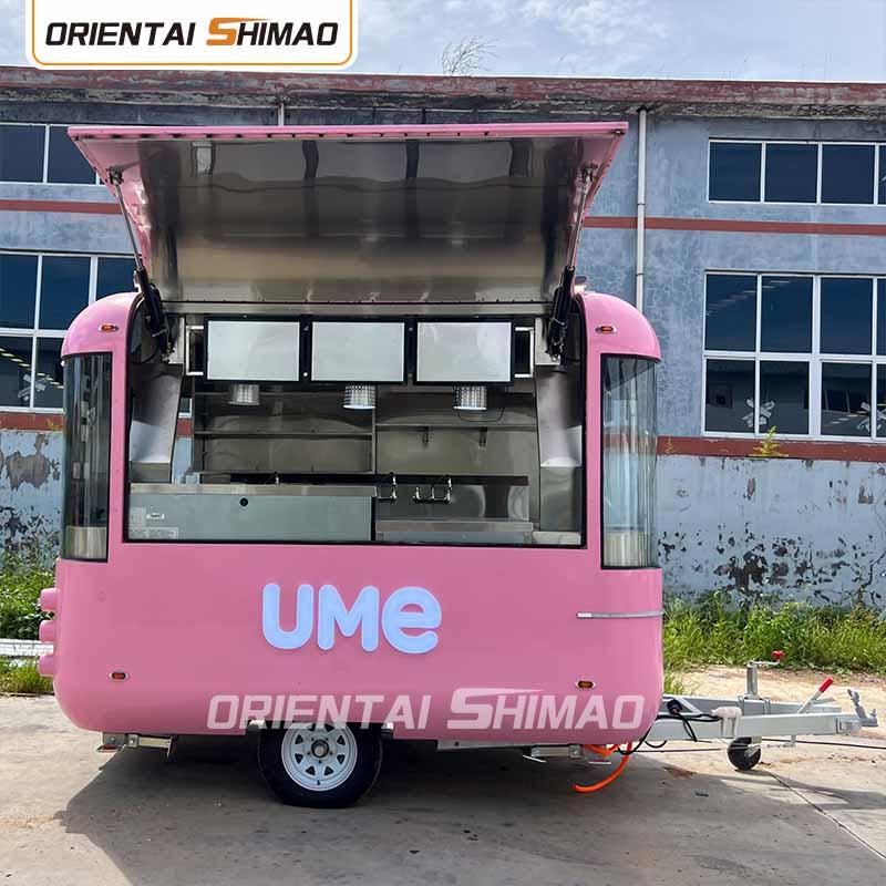 Mobile Food Truck Trends in China: Revolutionizing Street Cuisine