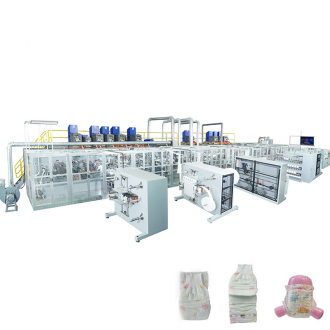 Diaper Production Machines in China: Revolutionizing Baby Care Technology