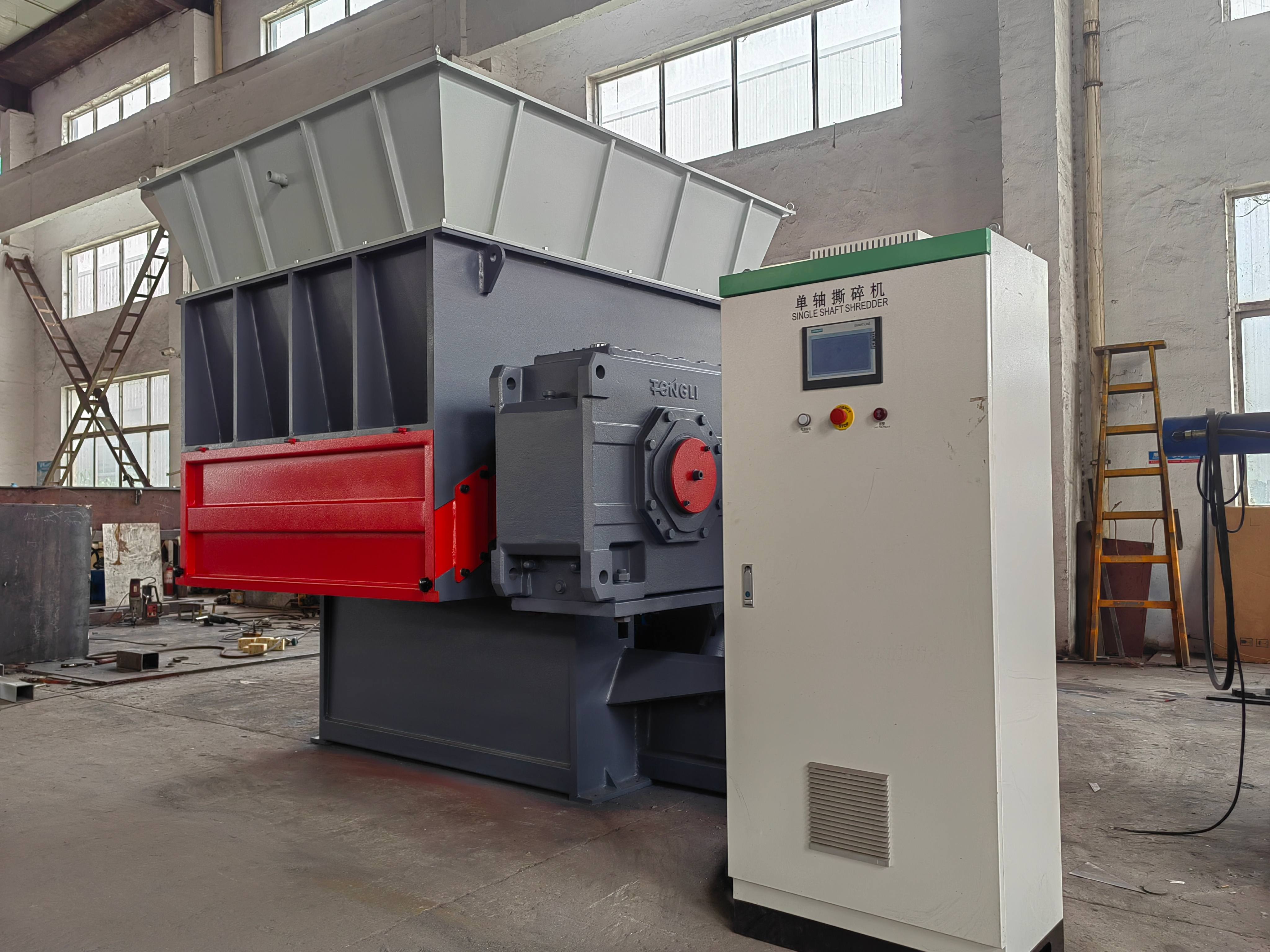 Single Shaft Shredder Guide - Top Manufacturers for Powerful Shredding Solutions