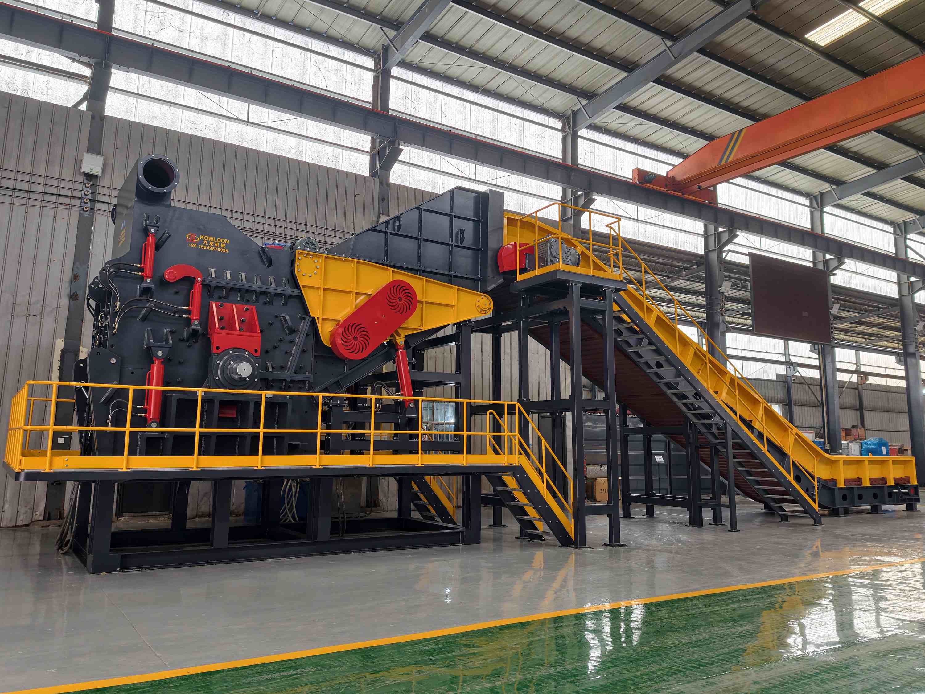 New Type Metal Crusher: Transforming Scrap Processing with Advanced Efficiency