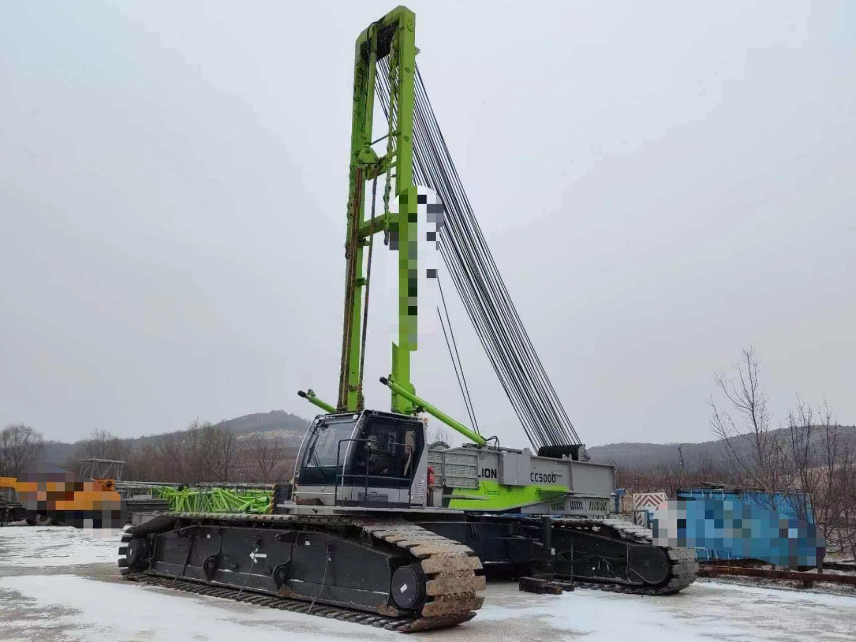 Top Used Crawler Cranes That Deliver Heavy Lifting on a Budget