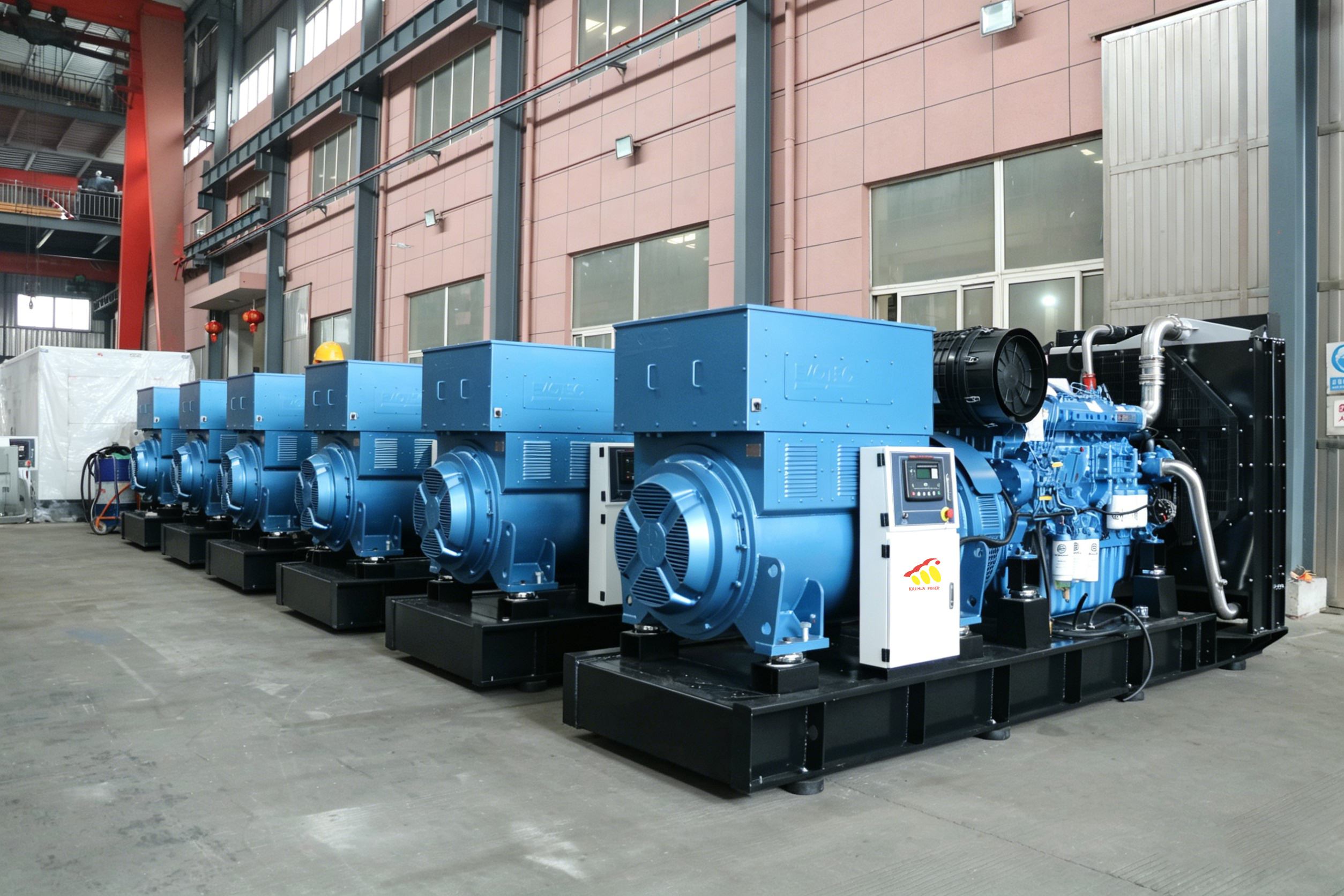 Diesel Generator Set Vendor: How to Select the Best Partner for Your Power Needs