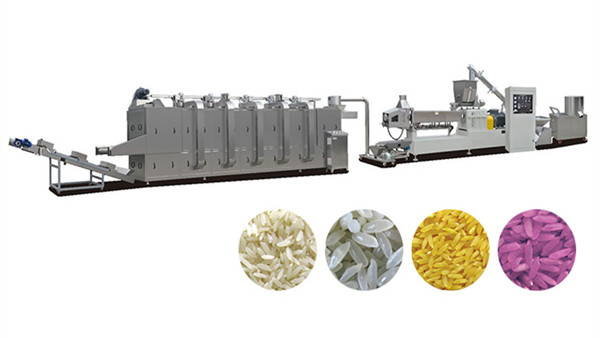 Professional Artificial Rice Processing Line: Revolutionizing Food Production
