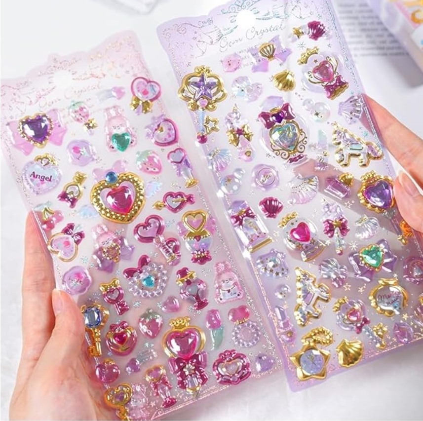 China Crystal Label Factory: Crafting High-Quality Custom Crystal Labels for Your Brand