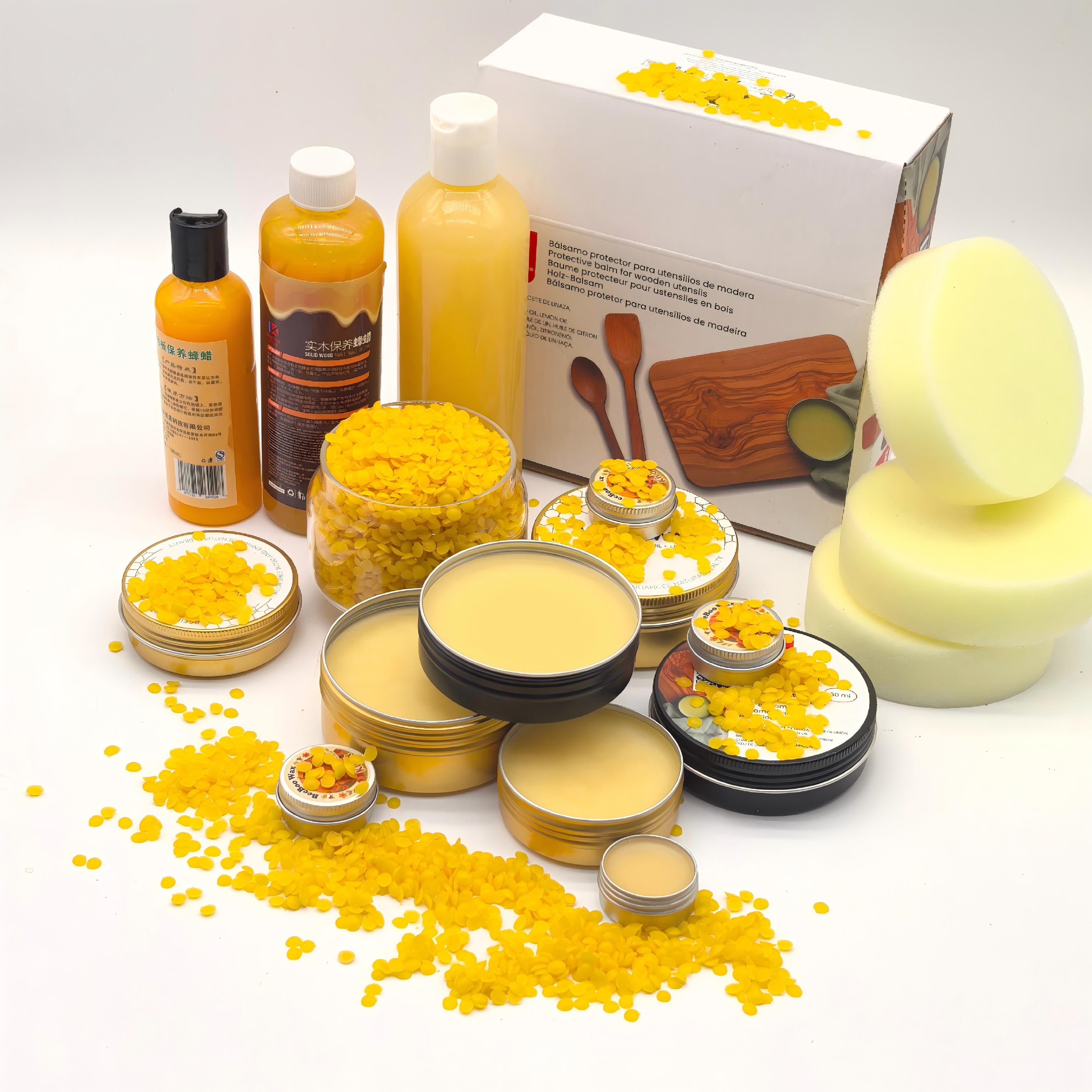 Bulk Beeswax Cutting Board Cream Manufacturer: Crafting Premium Care for Your Kitchen Essentials