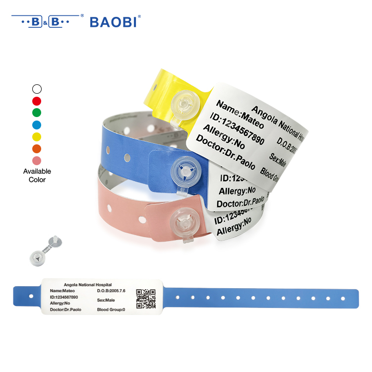 Healthcare Thermal Printable Wristband Wholesaler: Your Source for Reliable ID Solutions