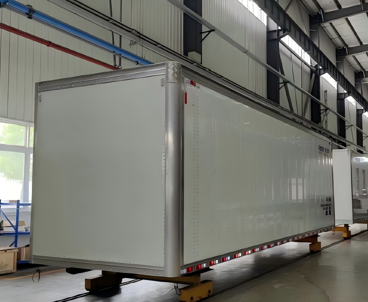 Top FRPSkin Lite Refrigerated Truck Body Manufacturer Delivers Unmatched Durability and Efficiency