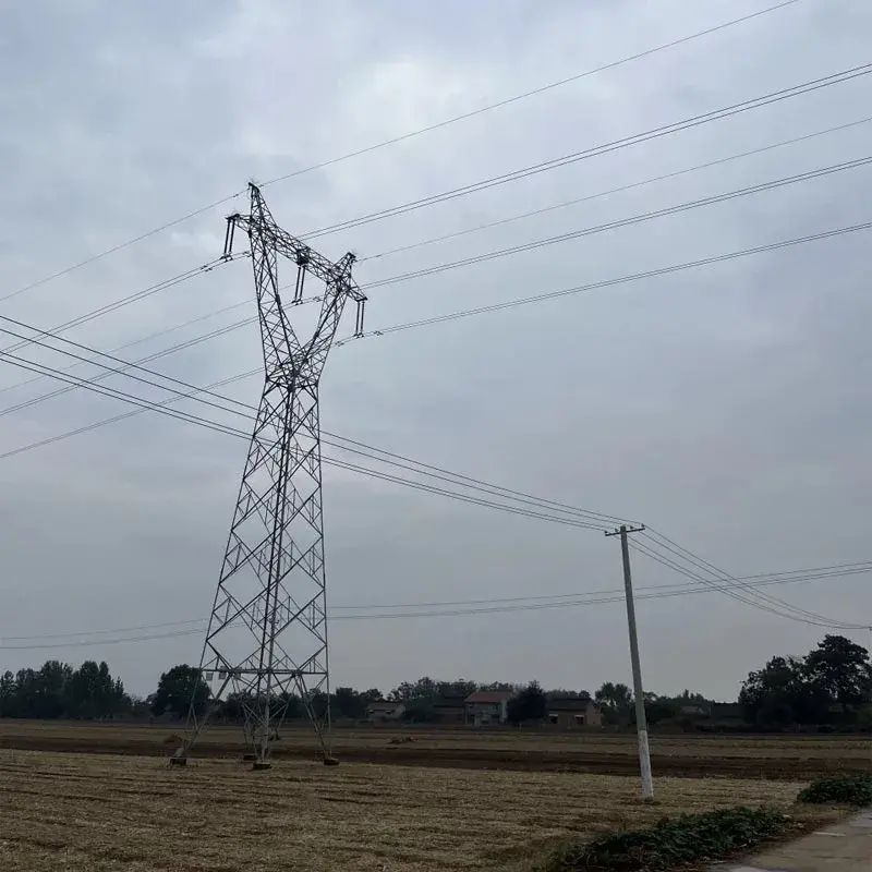 China Angle Steel Lattice Transposition Tower Manufacturer Leads Industry Standards