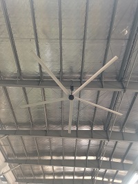 Bespoke Large Industrial Ceiling Fans – Custom Airflow Solutions for Vast Commercial Spaces