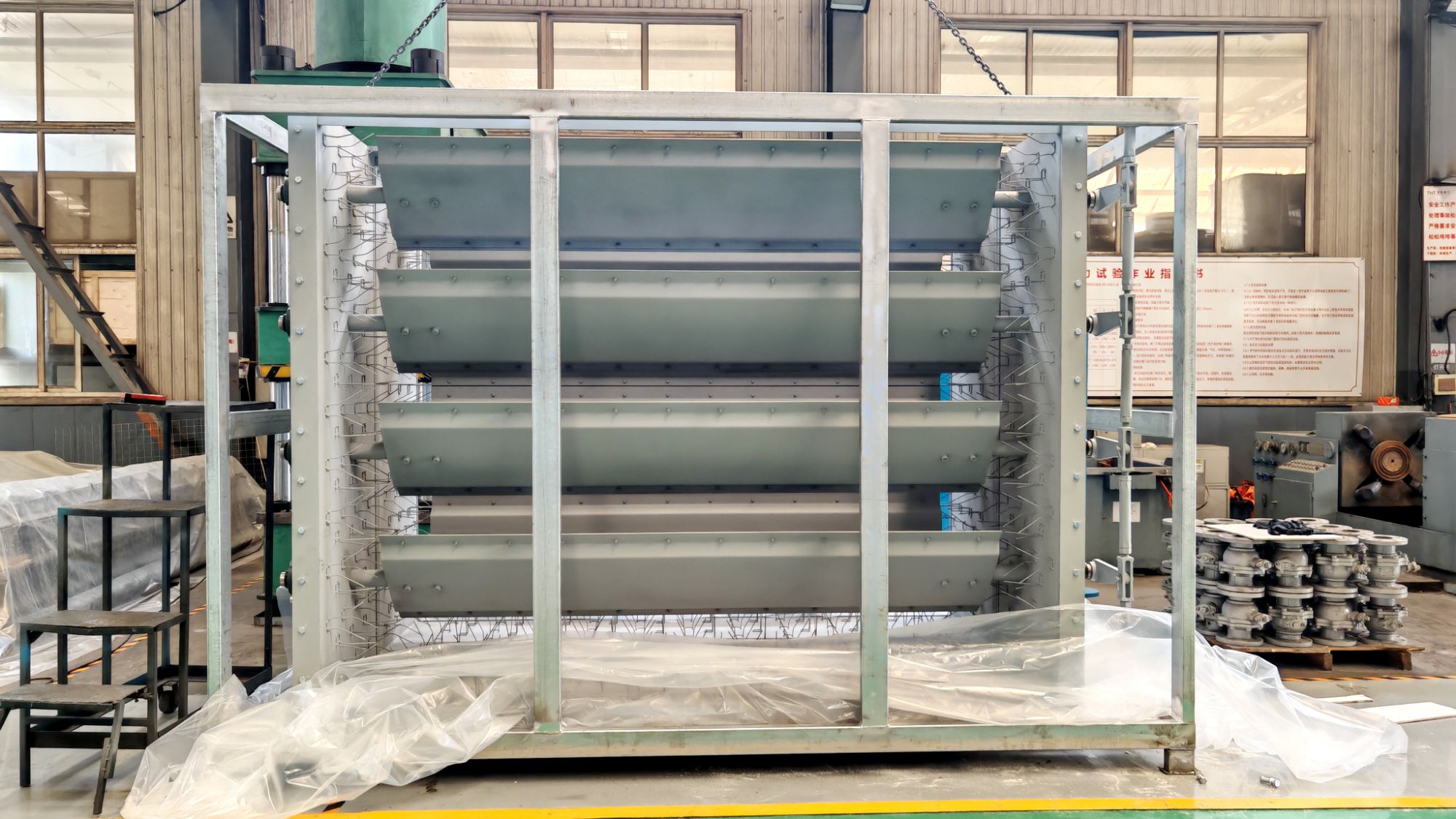 Top Louver Damper Valve Manufacturer for Industrial Flow Control Solutions