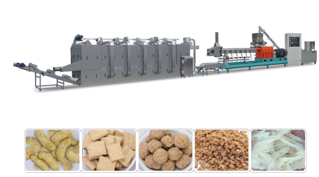 Advanced Chinese Textured Vegetable Protein Production Line for High-Quality Meat Alternatives